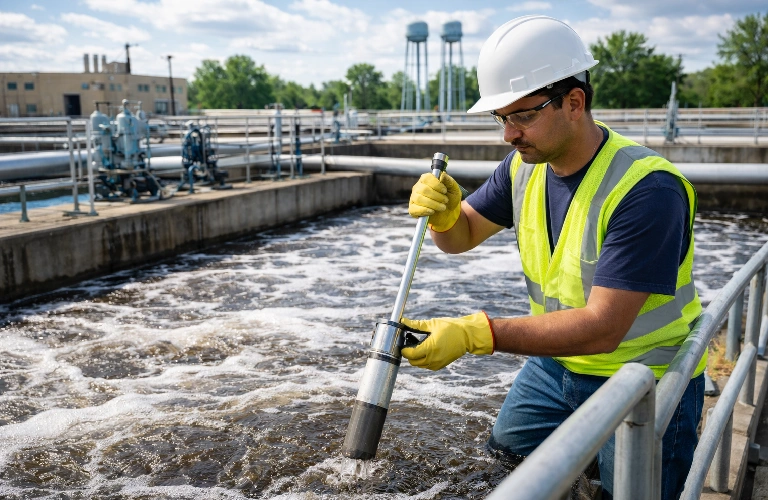 Wastewater & Sewage Treatment