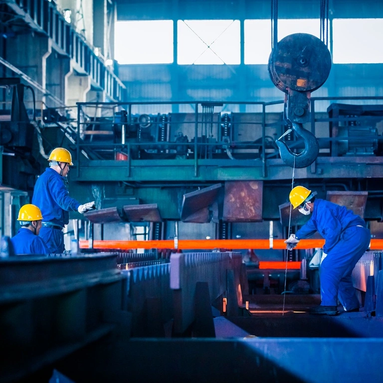 Industrial & manufacturing facilities